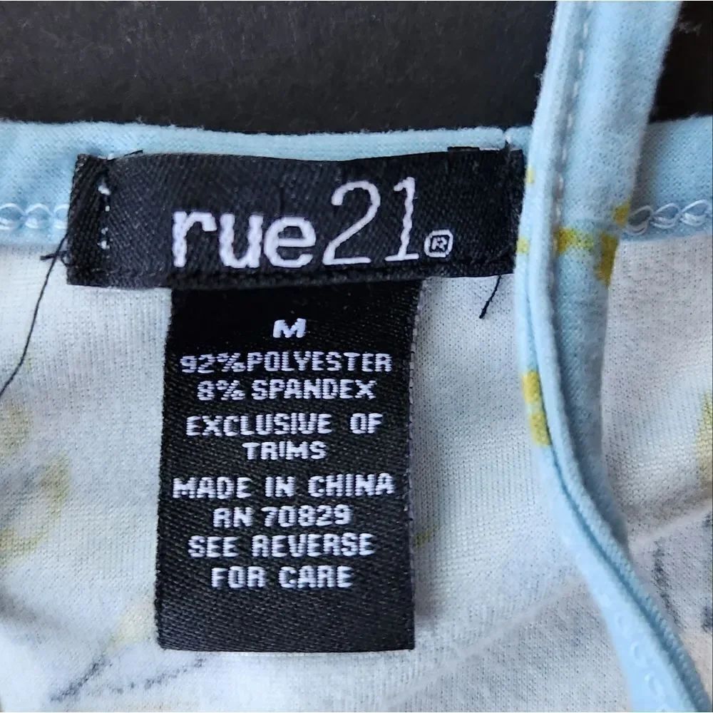 Rue 21 Soft Floral Tank - Picture 5 of 8